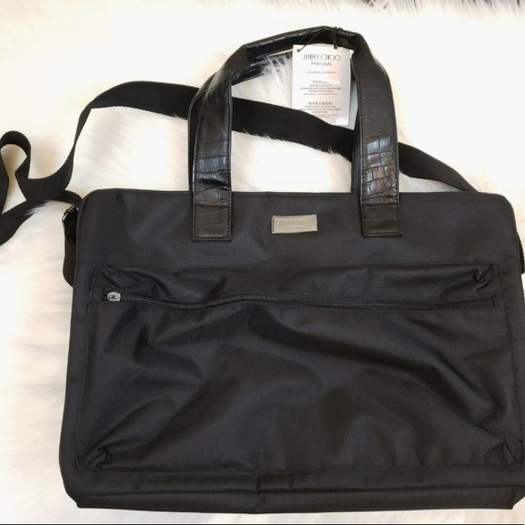 jimmy choo mens duffle bag